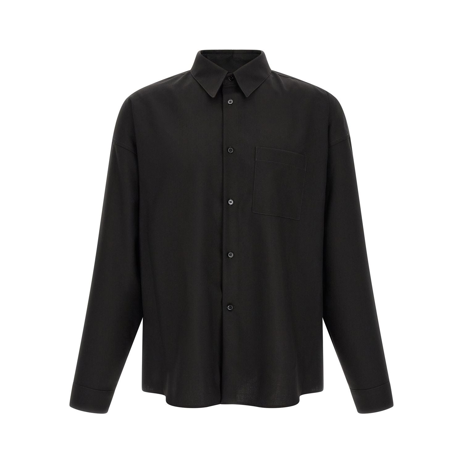 Marni Black Virgin Wool Blouse