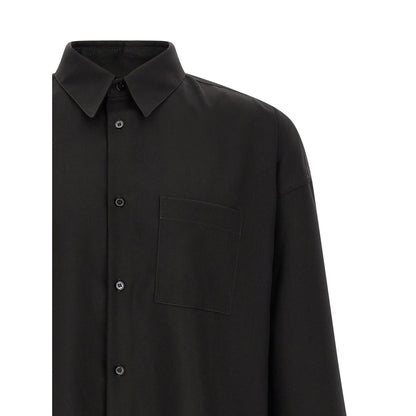 Marni Black Virgin Wool Blouse