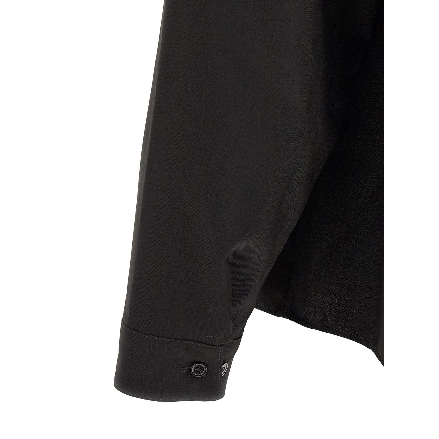 Marni Black Virgin Wool Blouse