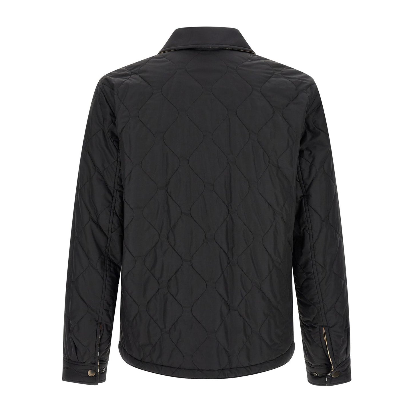 Burberry Black Polyamide Full-Length Jacket