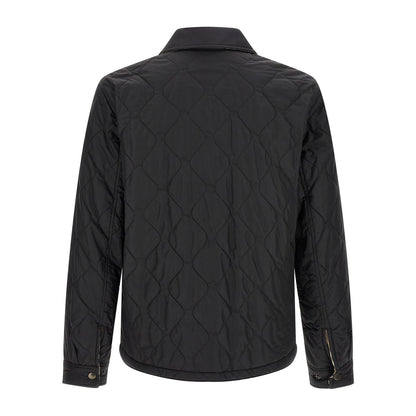 Burberry Black Polyamide Full-Length Jacket