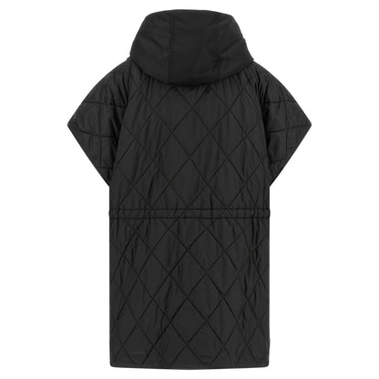 Max Mara Black Polyamide Sleeveless Jacket