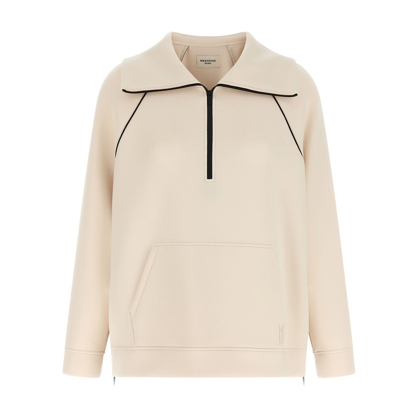 Max Mara Beige Mohair Sweatshirt