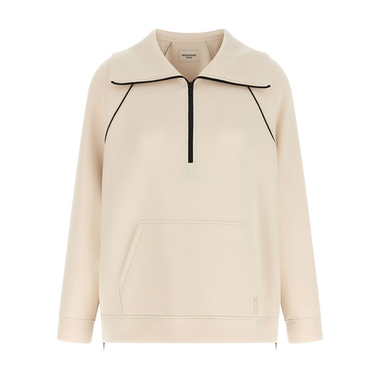 Max Mara Beige Mohair Sweatshirt