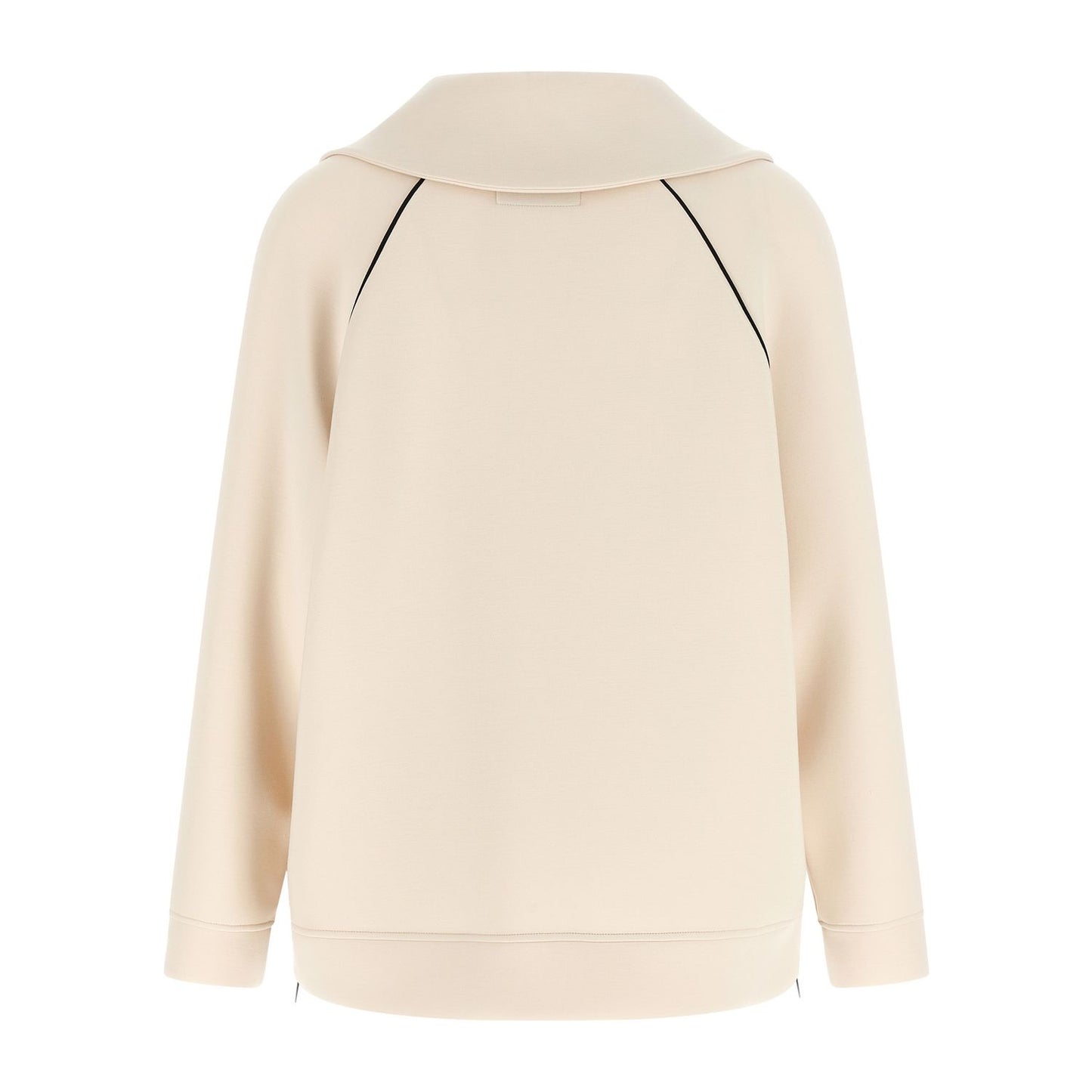 Max Mara Beige Mohair Sweatshirt