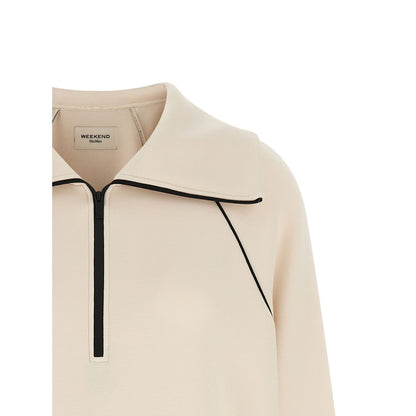 Max Mara Beige Mohair Sweatshirt