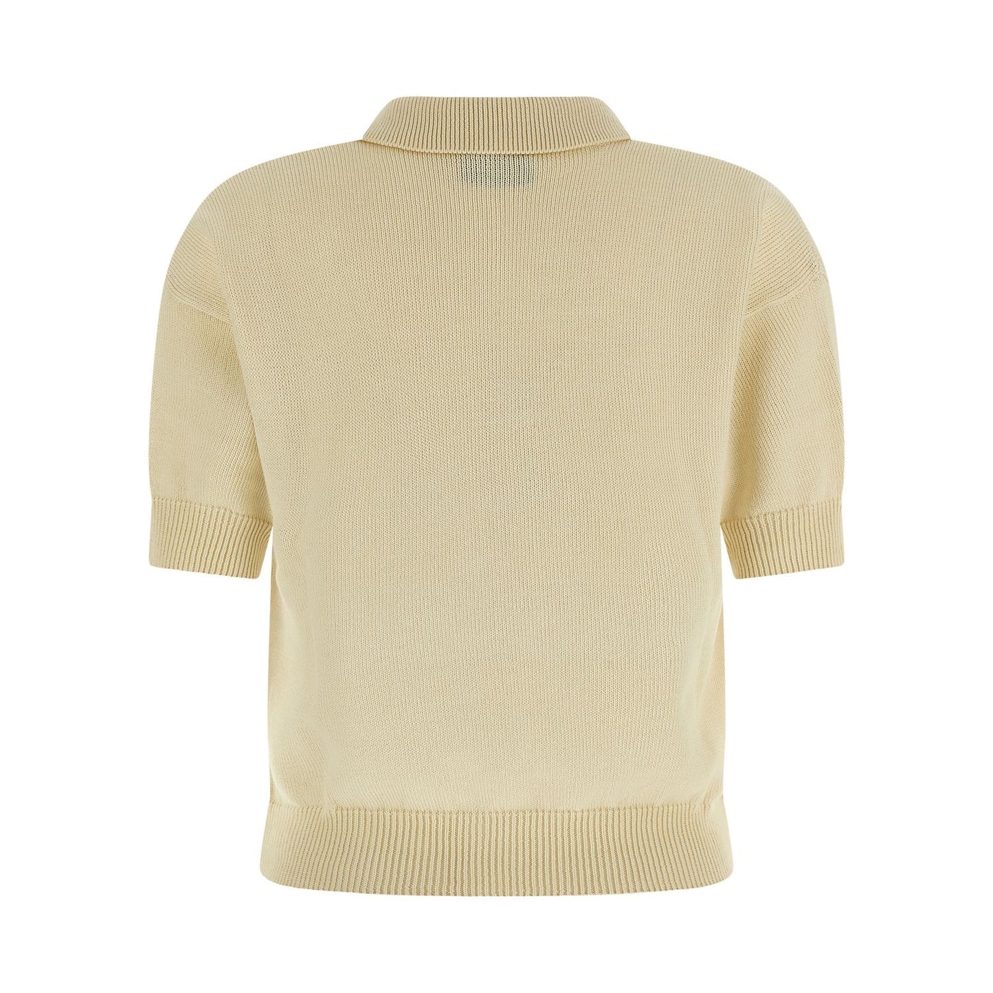 Max Mara Beige Cotton Cardigan