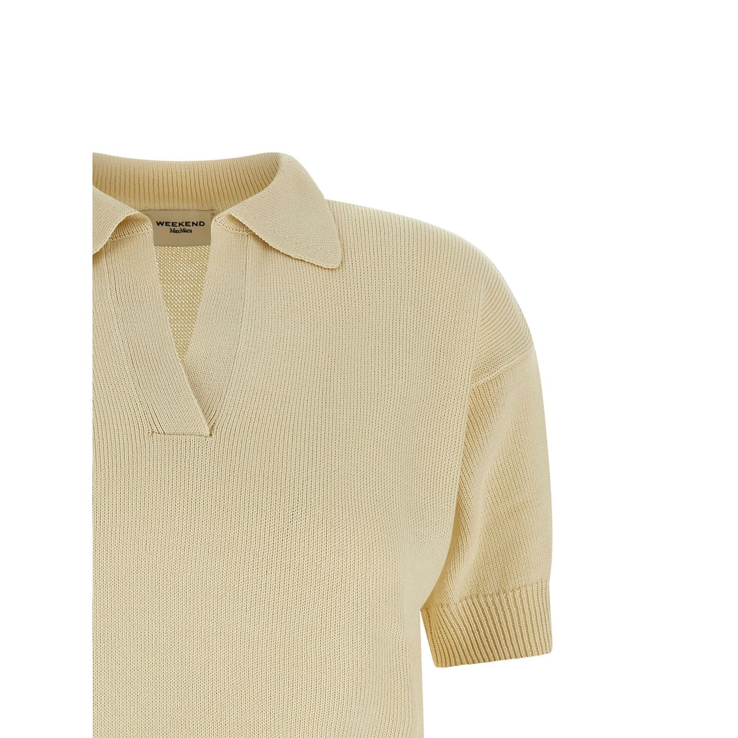 Max Mara Beige Cotton Cardigan