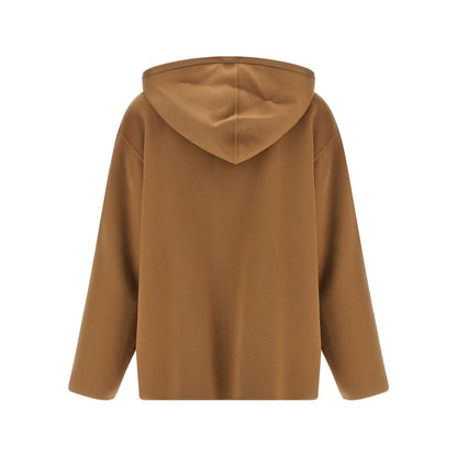 Max Mara Beige Virgin Wool Coat