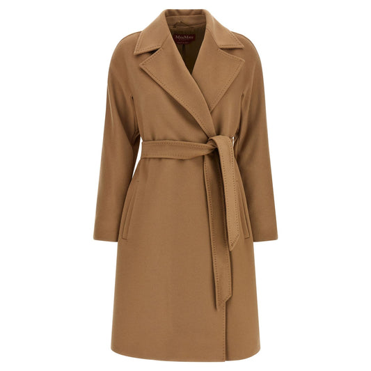 Max Mara Beige Wool Coat