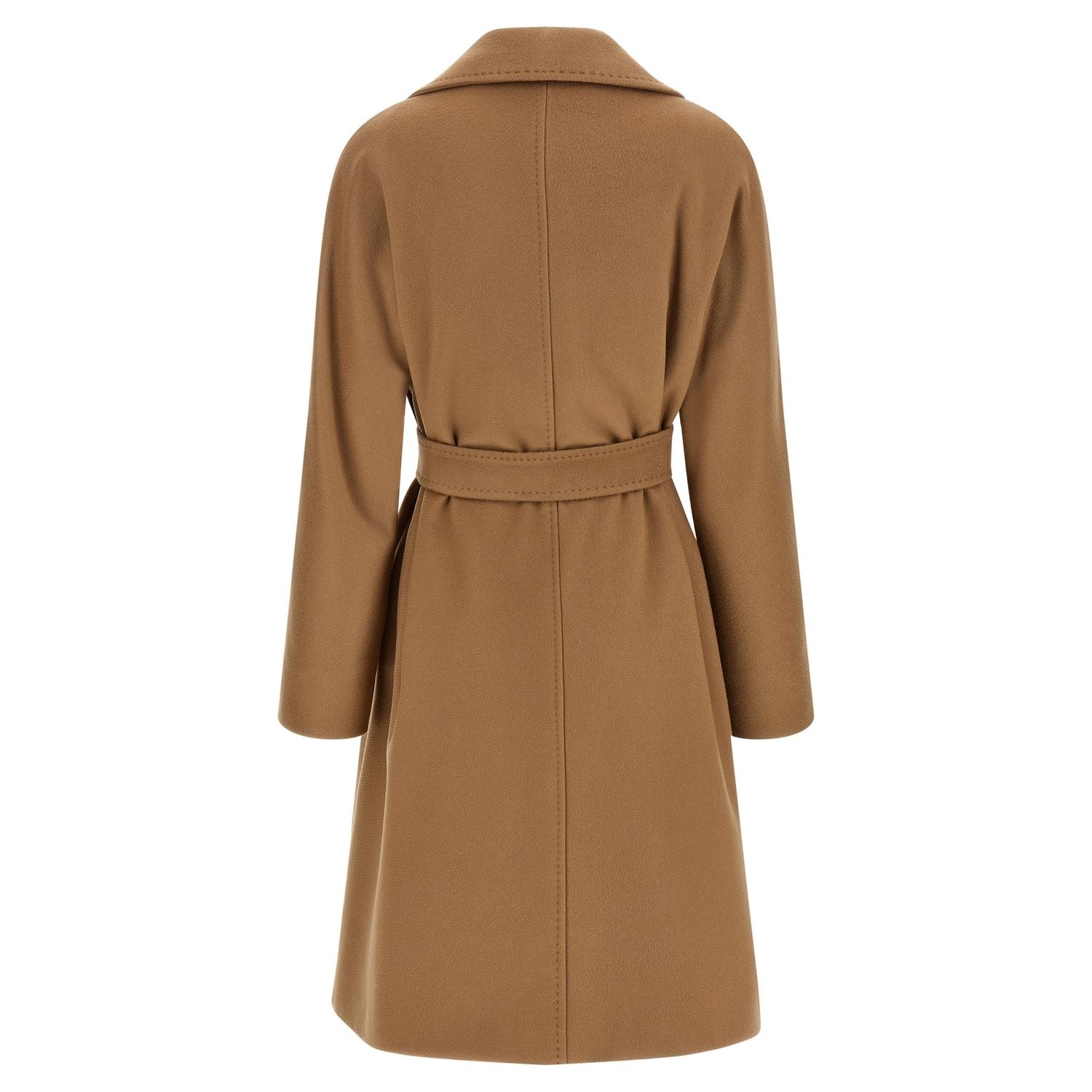 Max Mara Beige Wool Coat