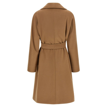 Max Mara Beige Wool Coat