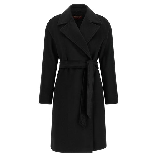 Max Mara Black Wool Coat