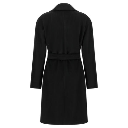 Max Mara Black Wool Coat