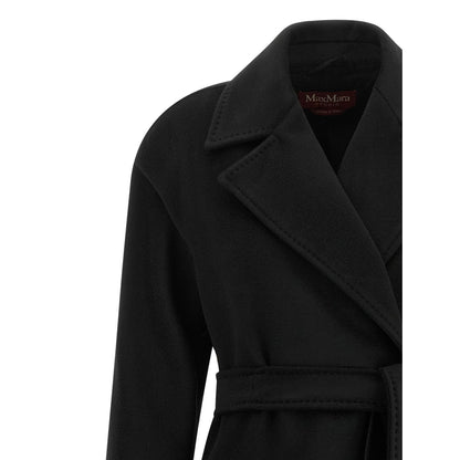 Max Mara Black Wool Coat