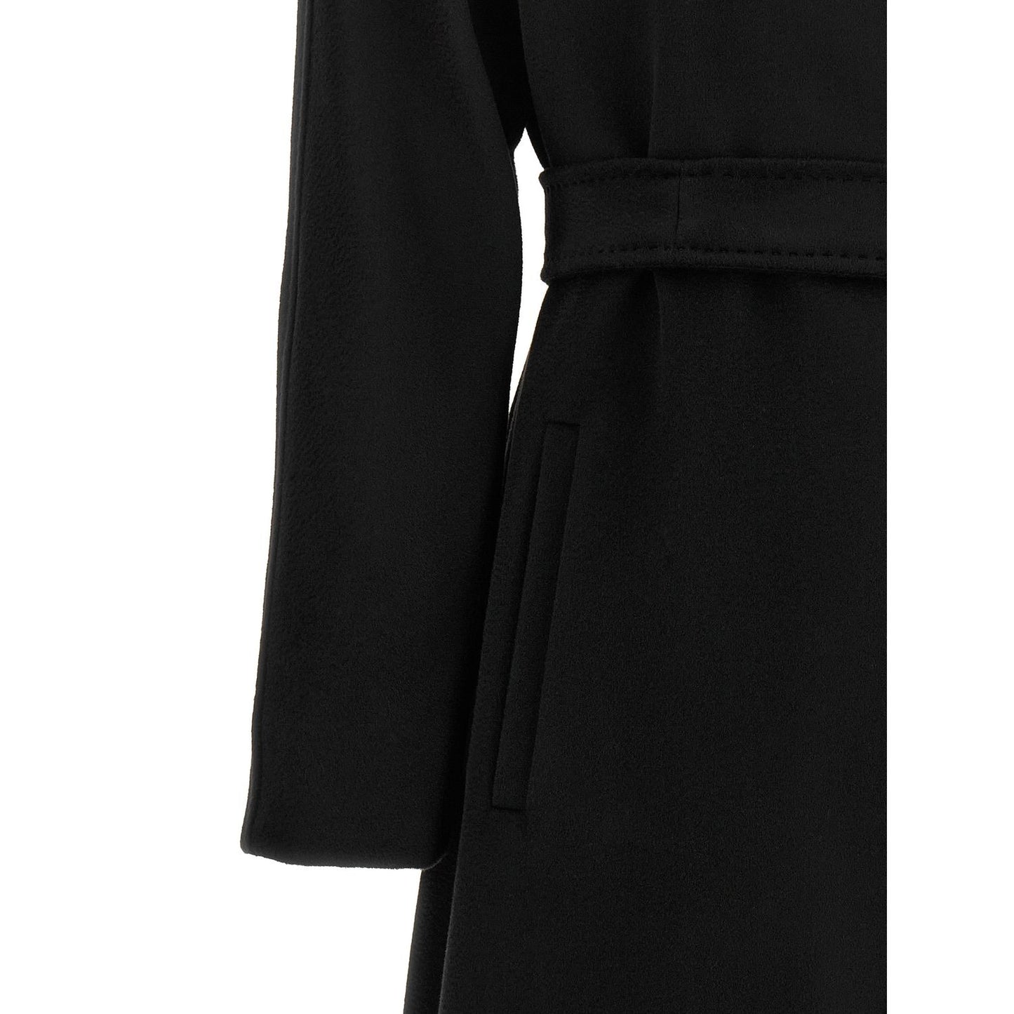 Max Mara Black Wool Coat