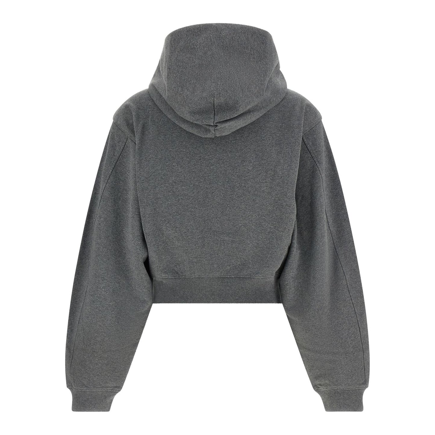 Alexander Wang Gray Cotton Sweatshirt