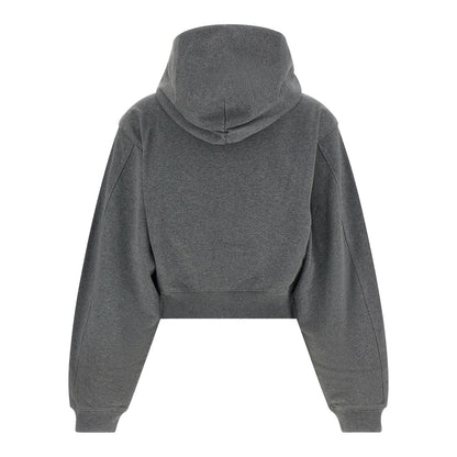 Alexander Wang Gray Cotton Sweatshirt