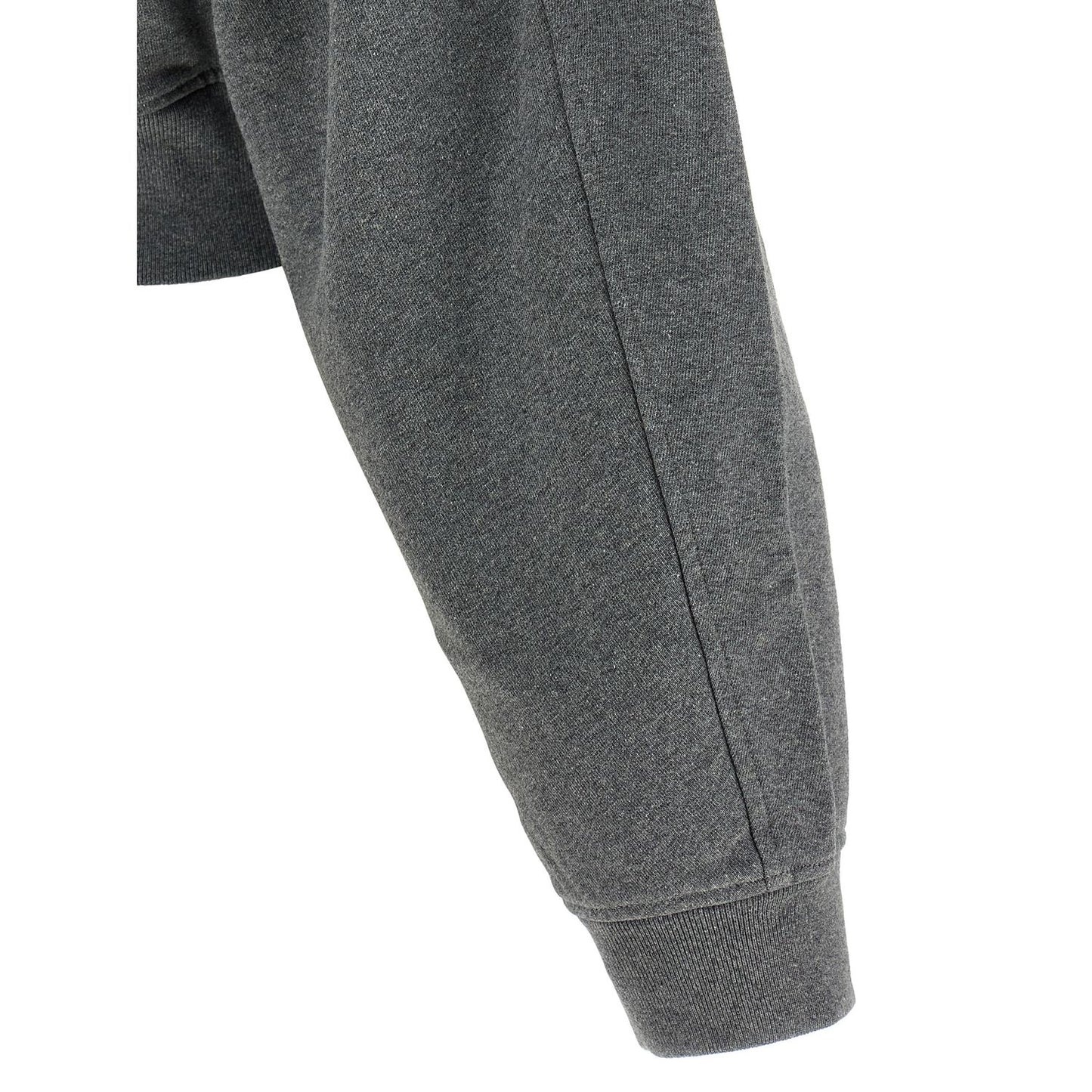 Alexander Wang Gray Cotton Sweatshirt
