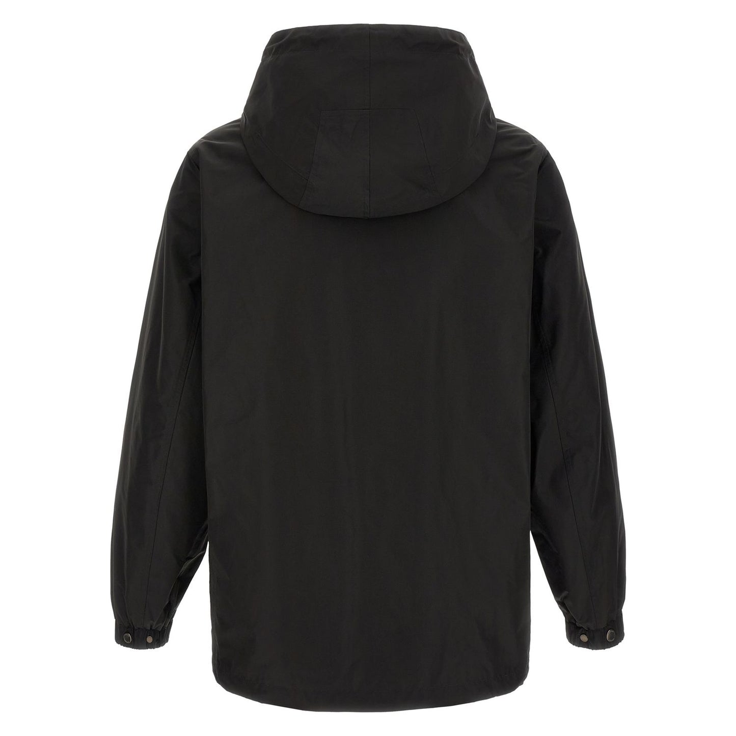 Burberry Black Polyester Coat