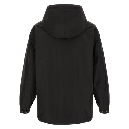 Burberry Black Polyester Coat
