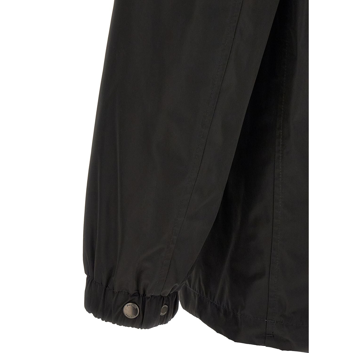 Burberry Black Polyester Coat