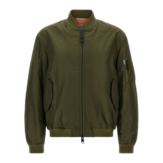 Balenciaga Bicolor Polyamide Bomber
