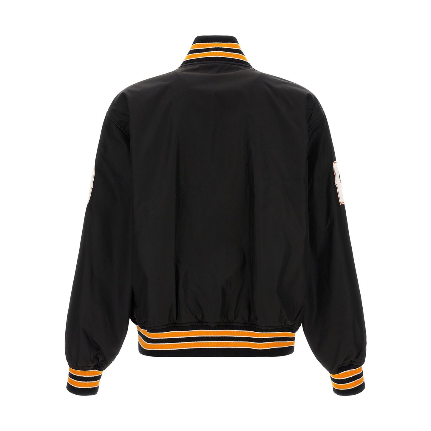 Balenciaga Black Polyamide Bomber