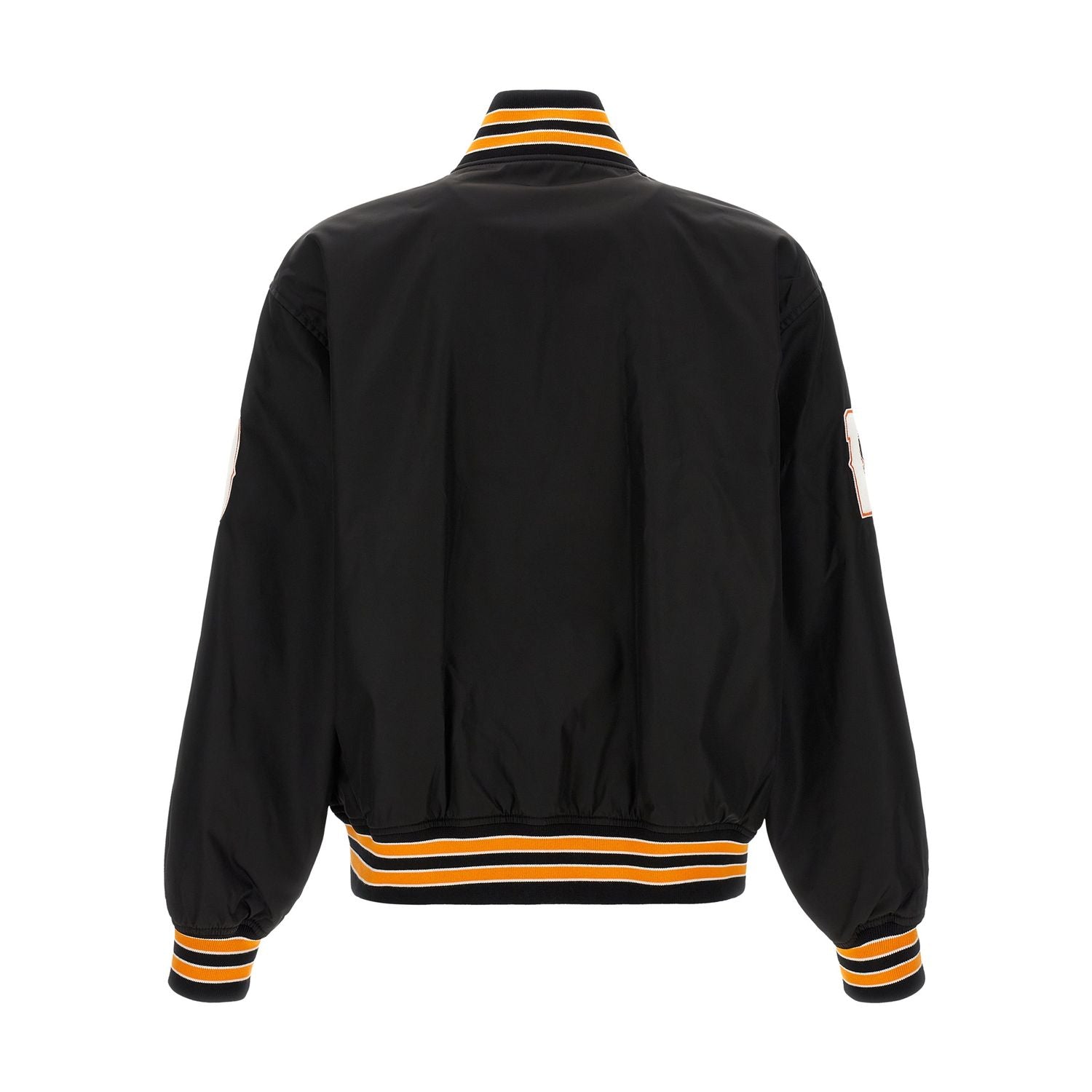 Balenciaga Black Polyamide Bomber