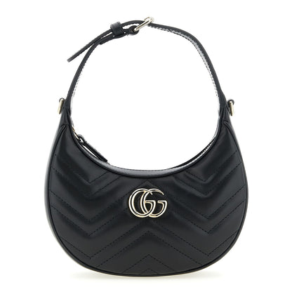 Gucci Black Calfskin Shoulder Bag