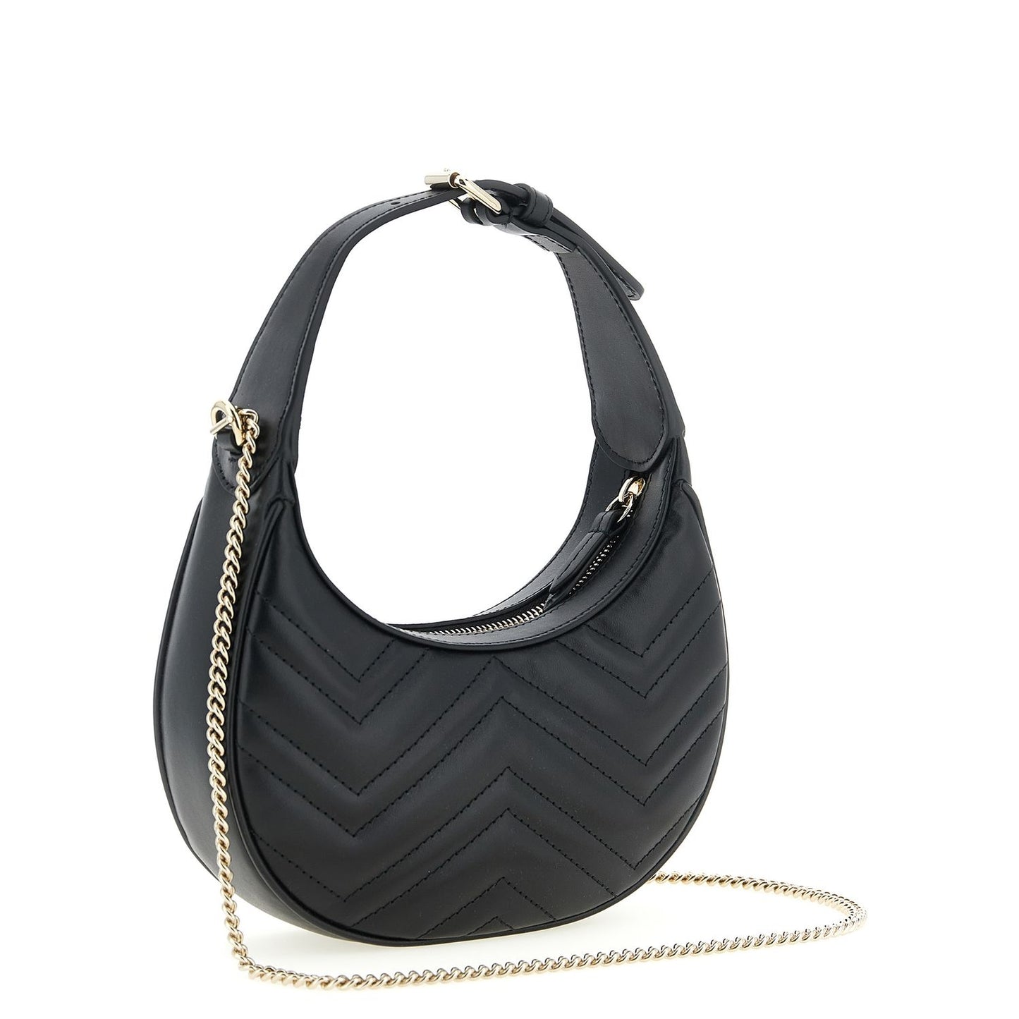 Gucci Black Calfskin Shoulder Bag