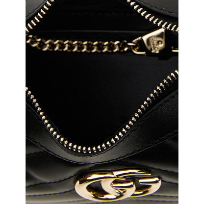 Gucci Black Calfskin Shoulder Bag