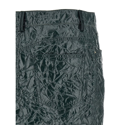 Marni Bicolor Polyester Midi Skirt