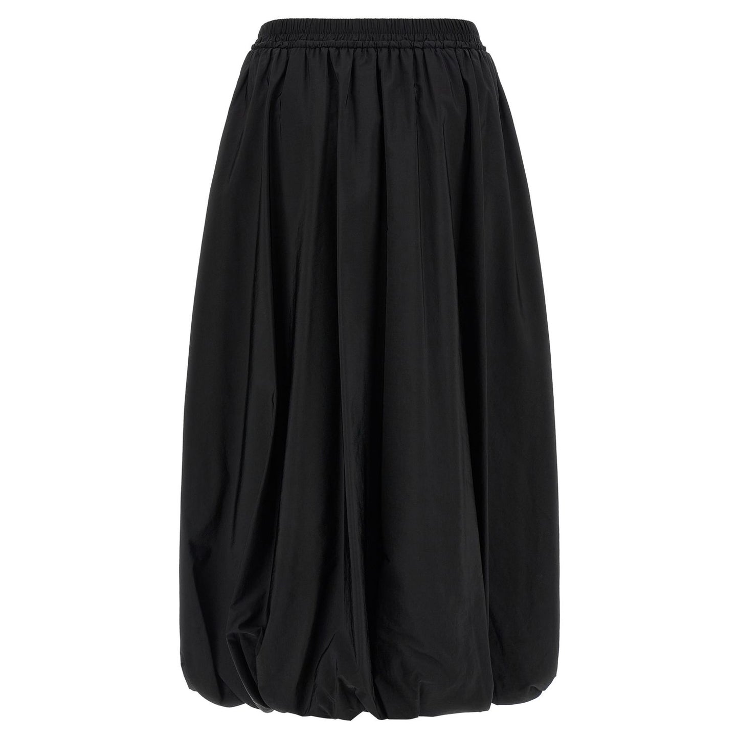 Max Mara Black Polyamide Mini Skirt