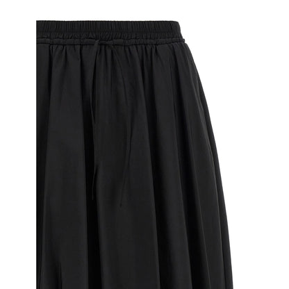 Max Mara Black Polyamide Mini Skirt