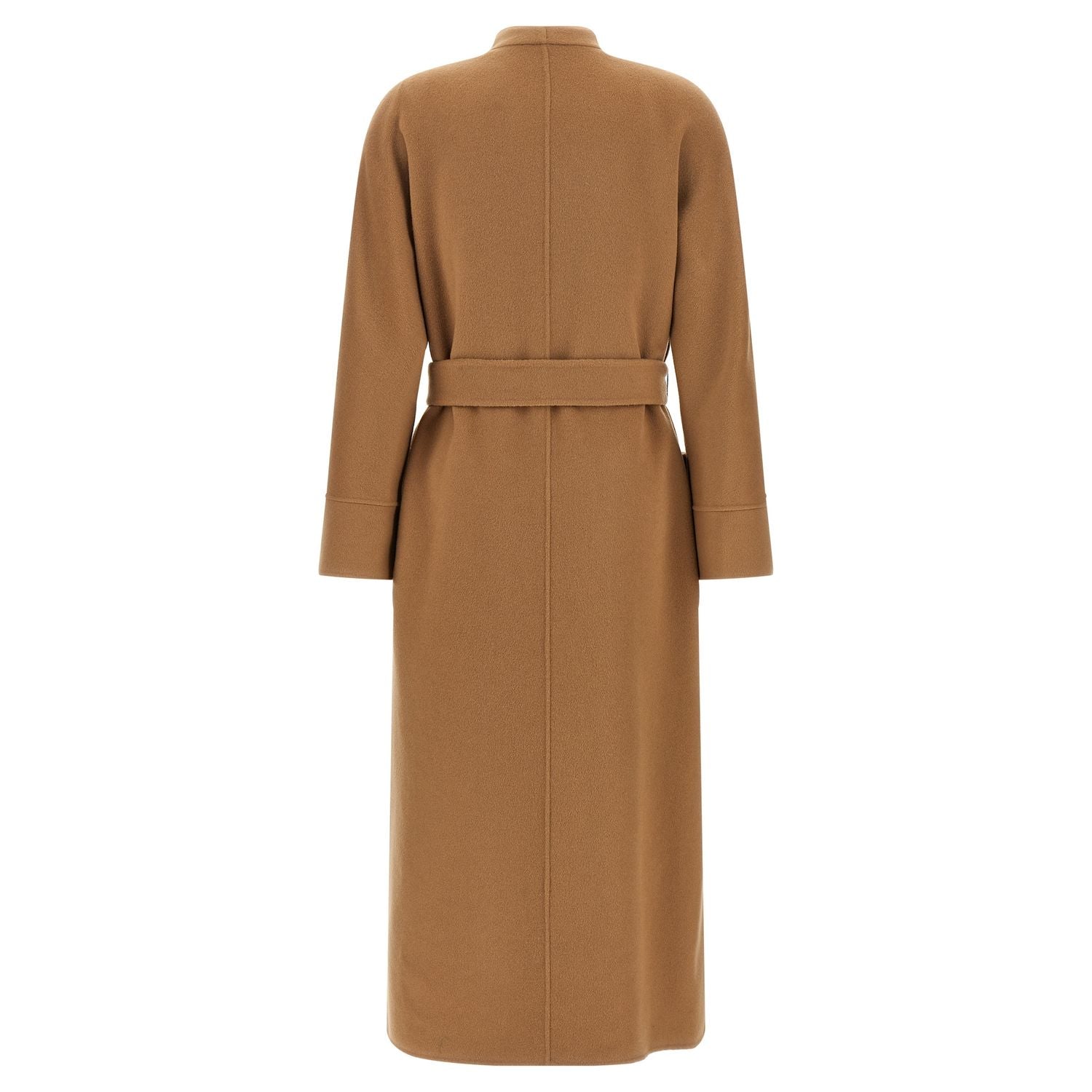 Max Mara Beige Wool Coat
