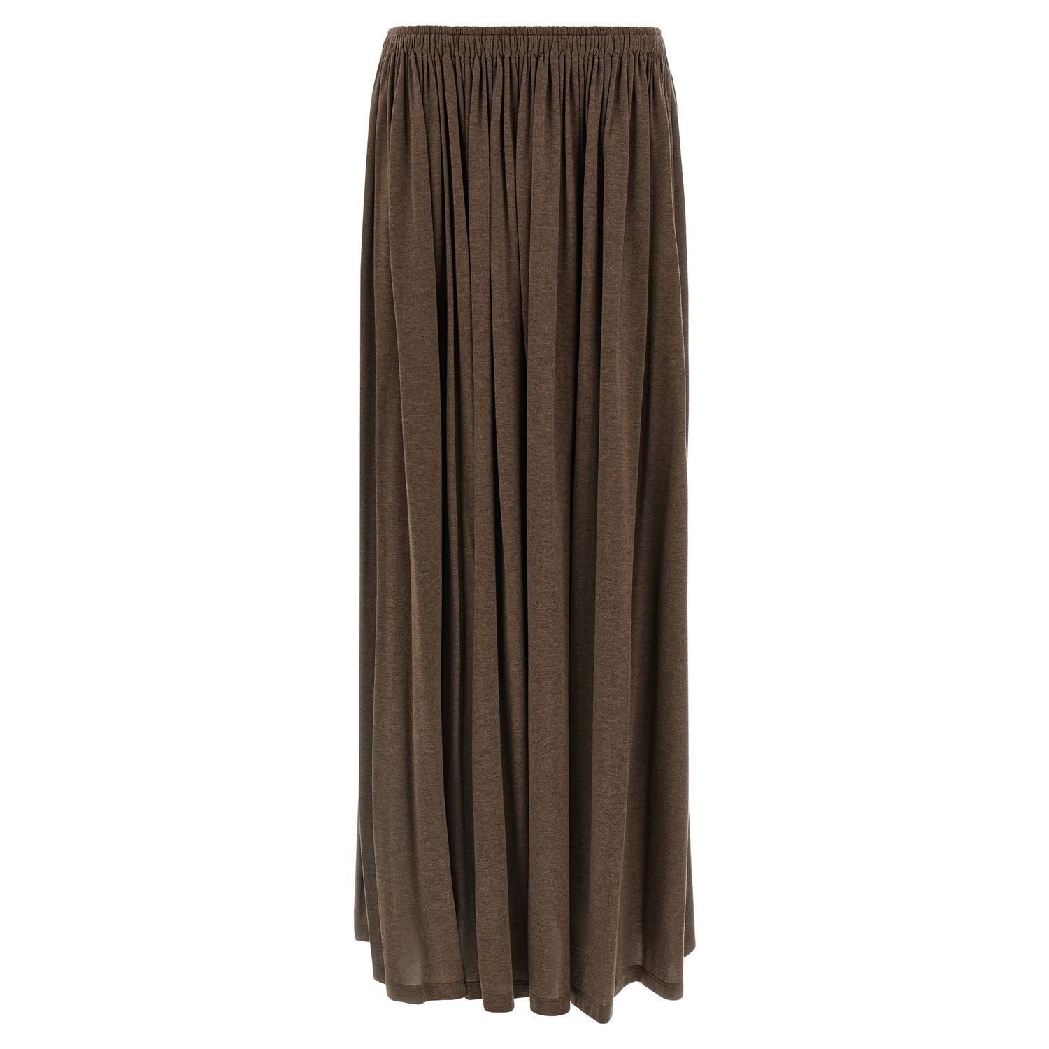 Max Mara Brown Lyocell Mini Skirt