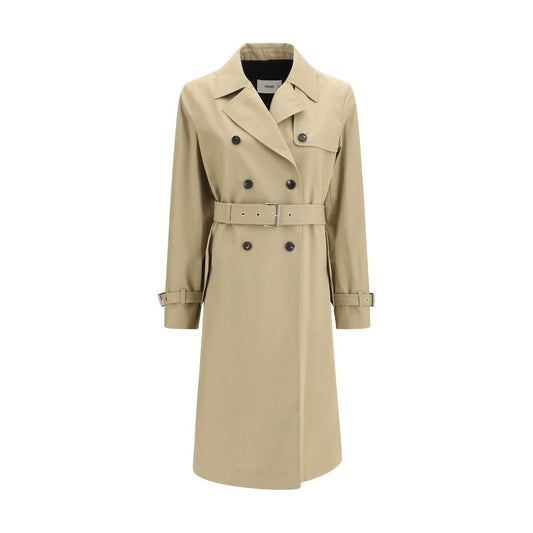Fendi Beige Cotton Coat