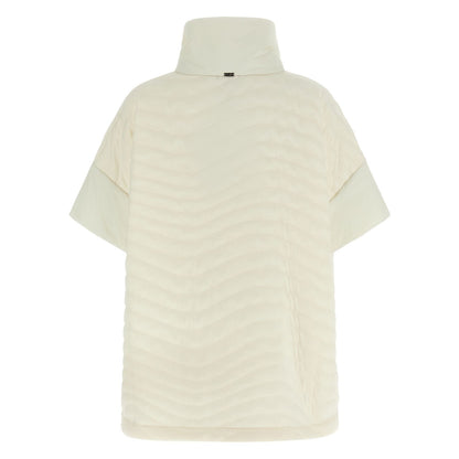 Herno White Polyester Coat