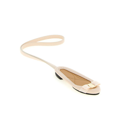 Ferragamo Multicolor Calfskin Keychain