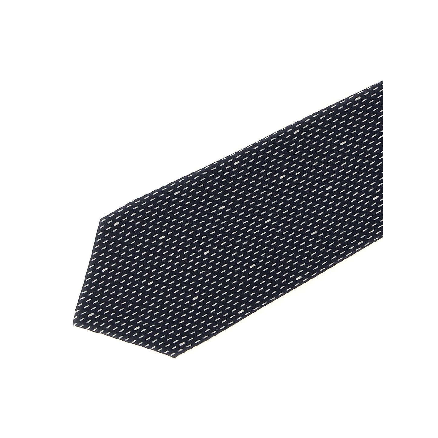 Saint Laurent Blue Silk Tie