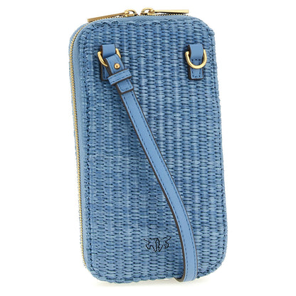 PINKO Blue Polypropylene Other Accessories
