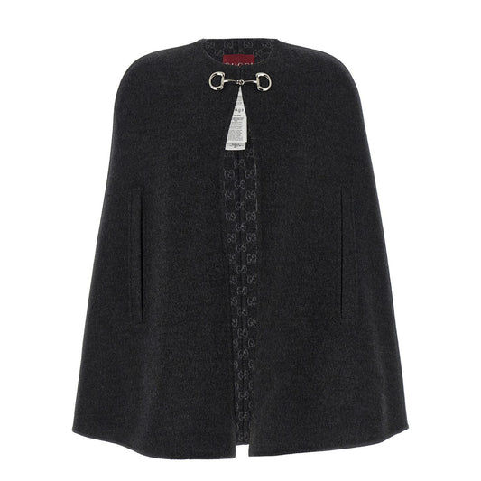 Gucci Gray Wool Coat