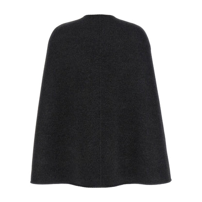 Gucci Gray Wool Coat