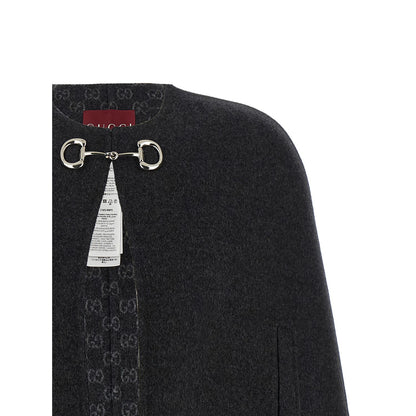 Gucci Gray Wool Coat