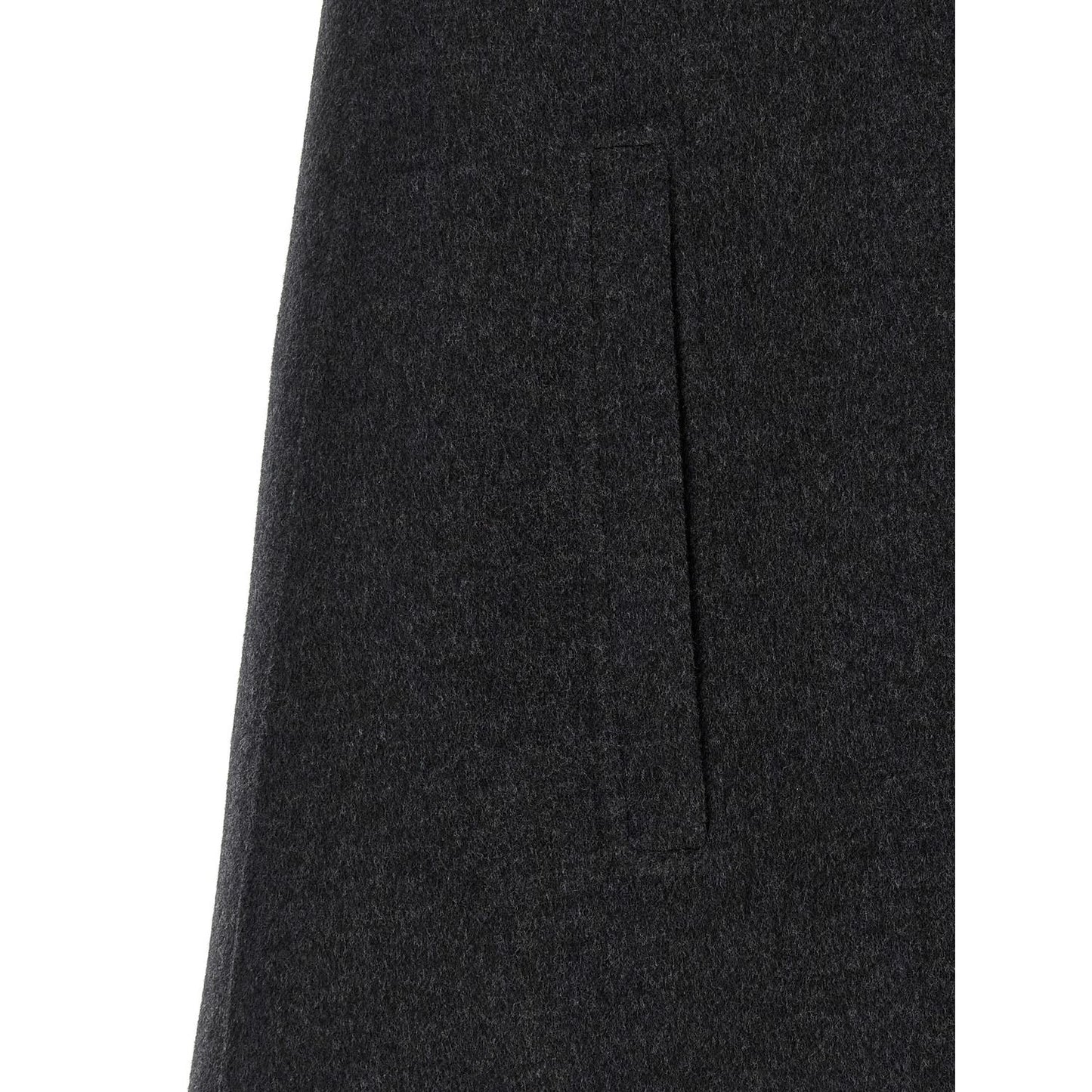 Gucci Gray Wool Coat