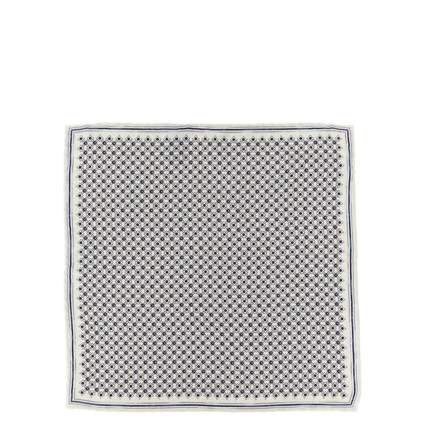 Brunello Cucinelli Multicolor Silk Foulard