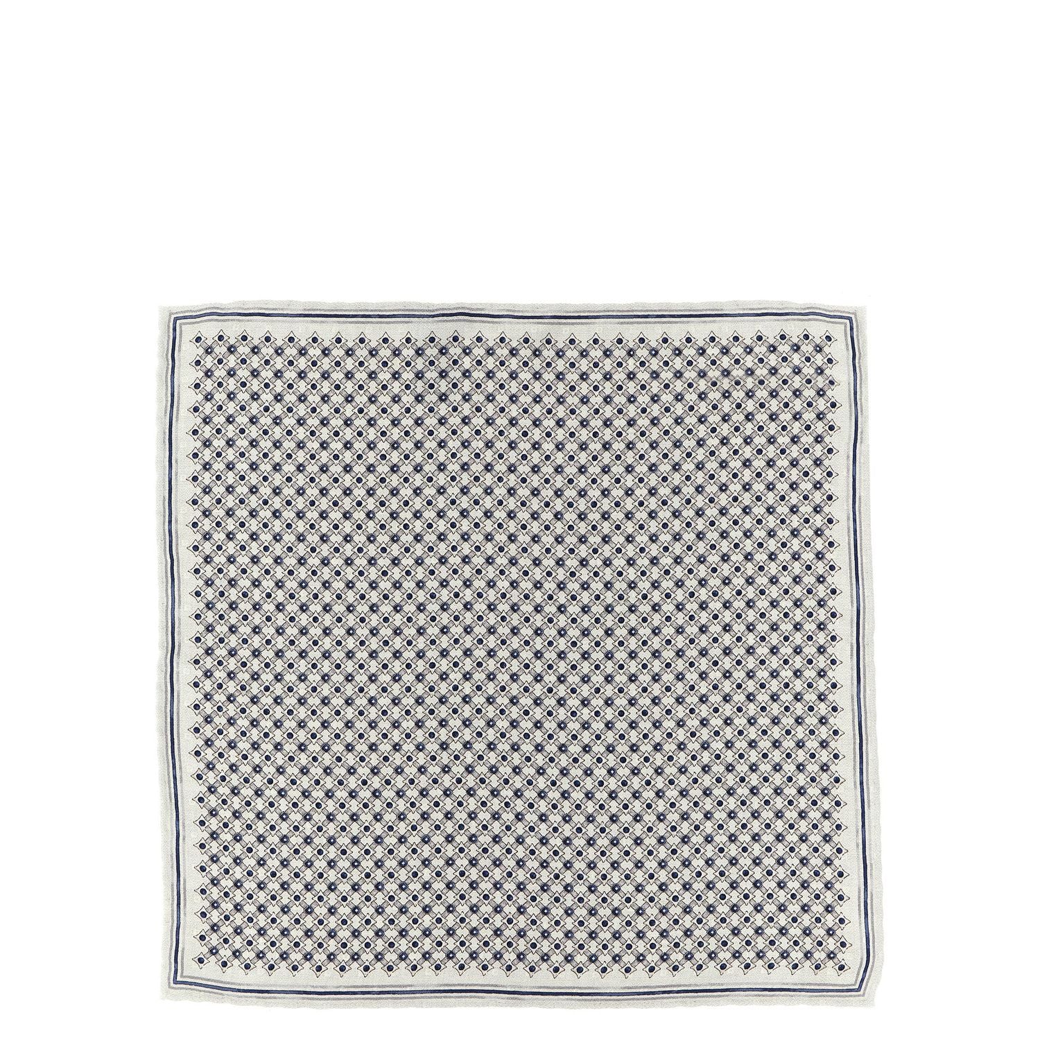 Brunello Cucinelli Multicolor Silk Foulard