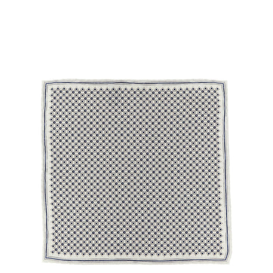 Brunello Cucinelli Multicolor Silk Foulard