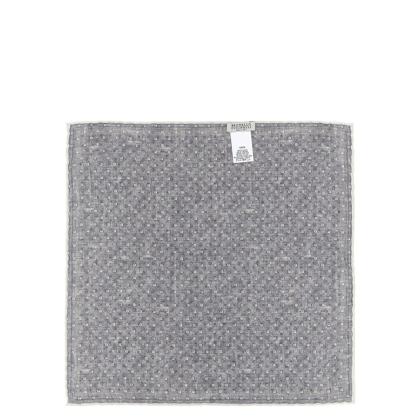 Brunello Cucinelli Multicolor Silk Foulard